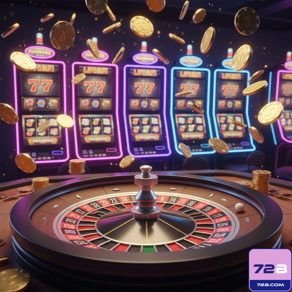 Experiência Cassino 72b.com