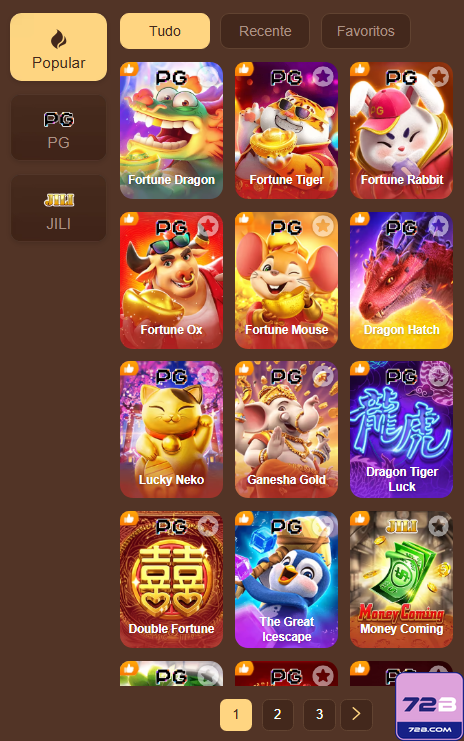 Jogos Certificados 72b.com