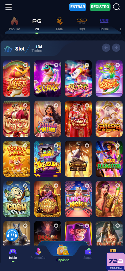 Prêmios Jogos 72b.com